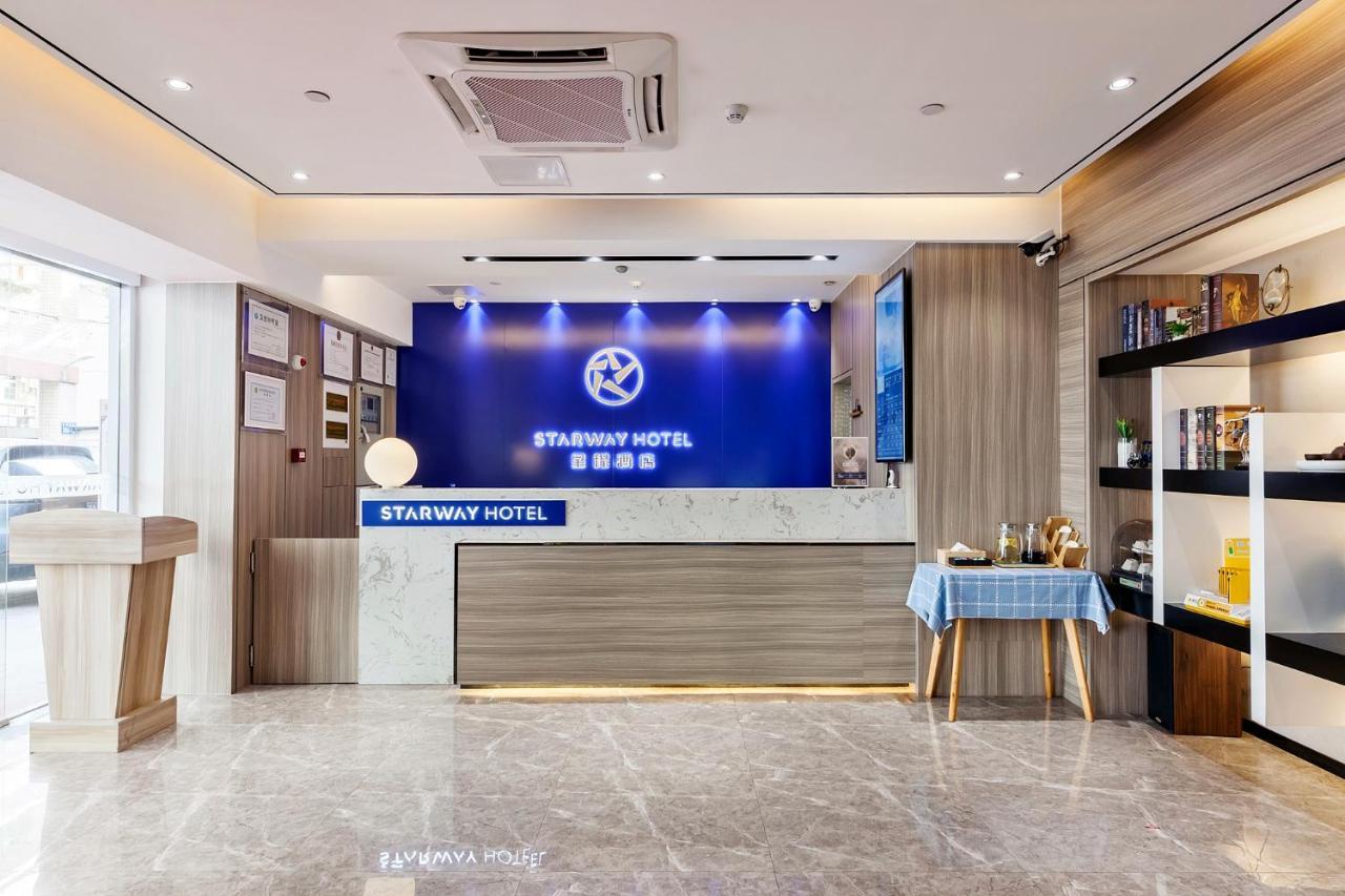 Starway Hotel Xiamen Exterior foto