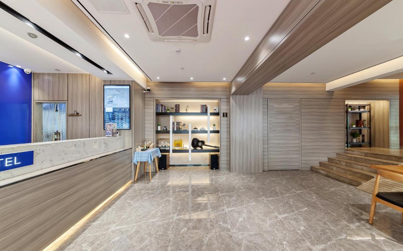 Starway Hotel Xiamen Exterior foto
