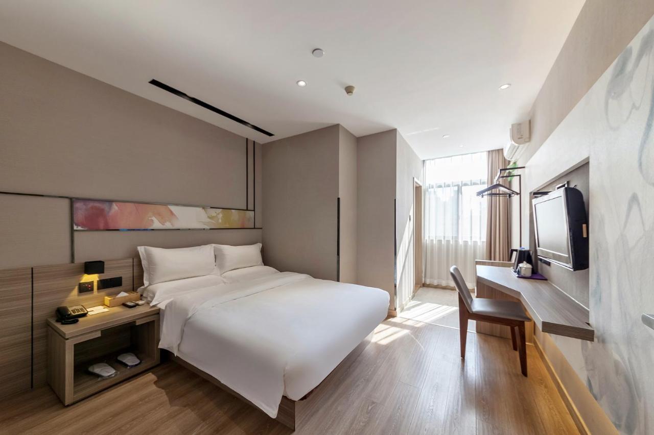 Starway Hotel Xiamen Exterior foto