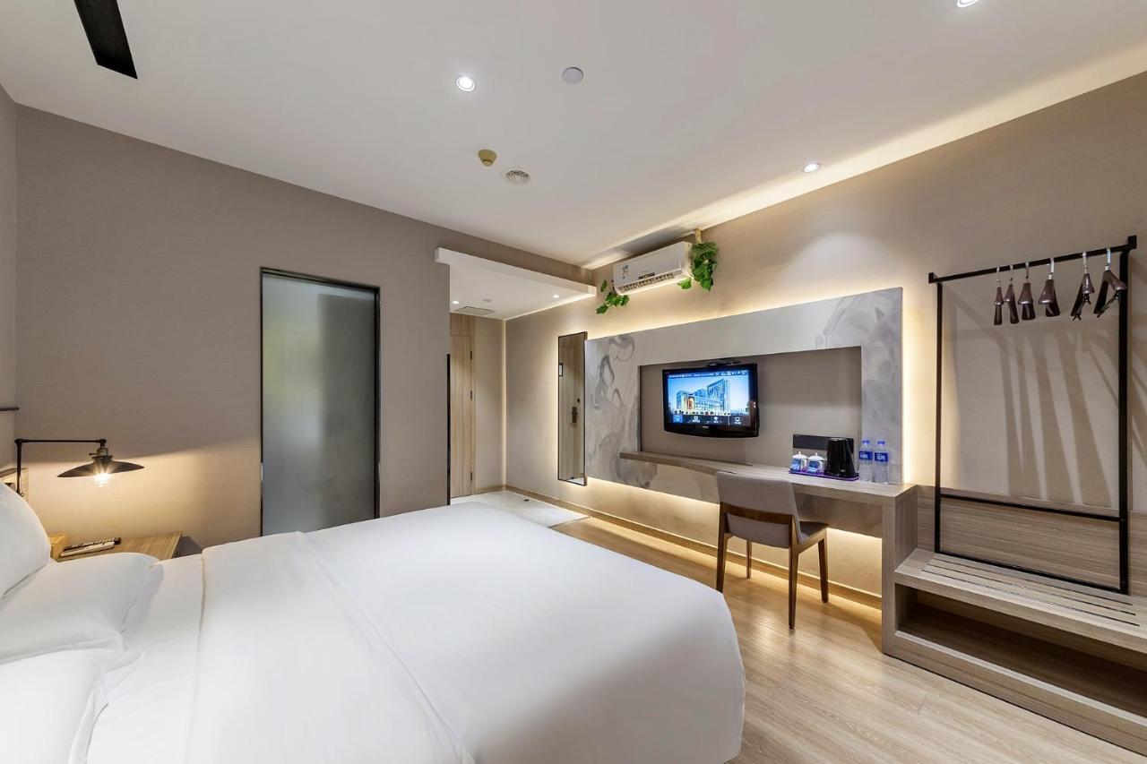 Starway Hotel Xiamen Exterior foto