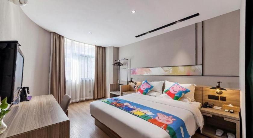 Starway Hotel Xiamen Exterior foto