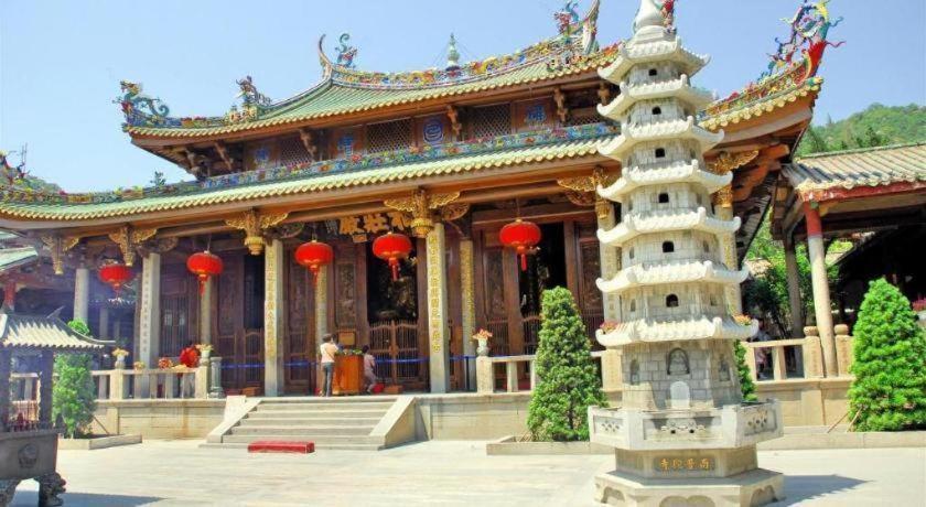 Starway Hotel Xiamen Exterior foto