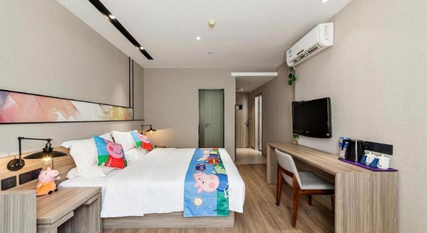 Starway Hotel Xiamen Exterior foto